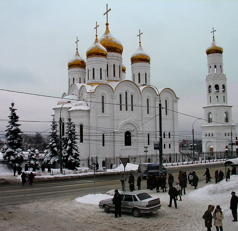 Кафедральный собор Брянск накануне крещения - Тамара Цилиакус