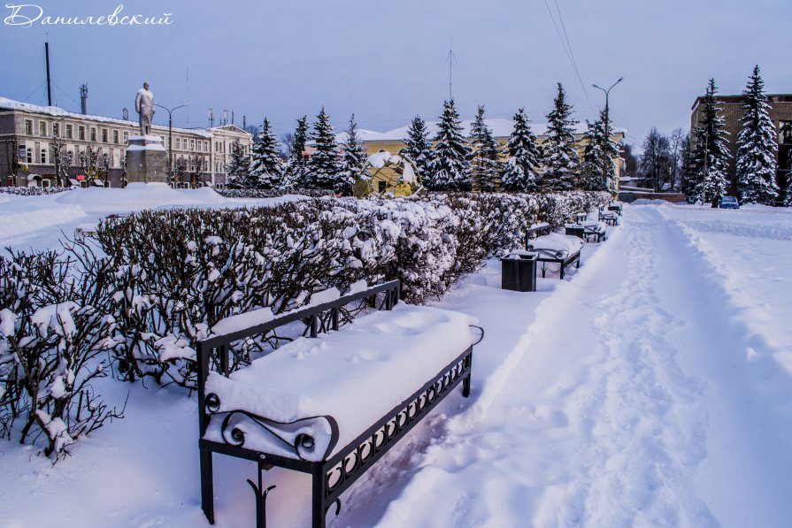 Зимний городок - Павел Данилевский