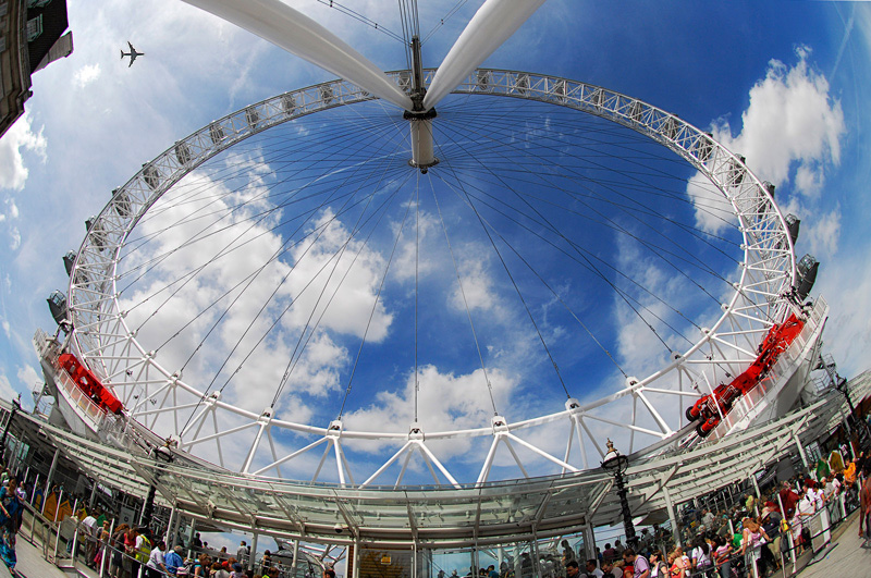 London Eye - Viktor Kleimenov