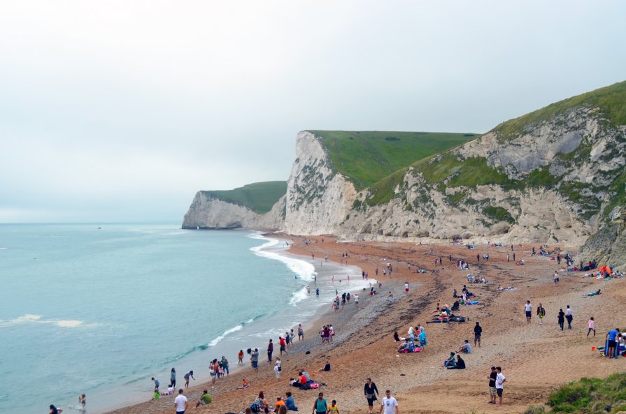 Durdle Door beach, UK - inna mac