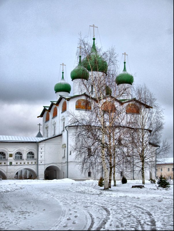 церковь Св. Иоанна Богослова - Михаил Шумилкин
