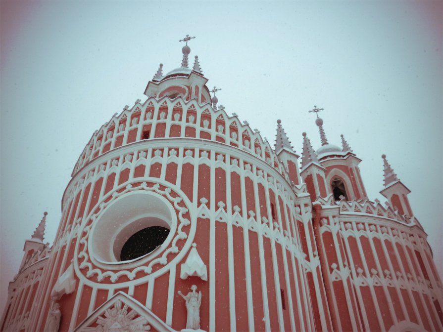 Чесменская церковь - Алёна Таланова