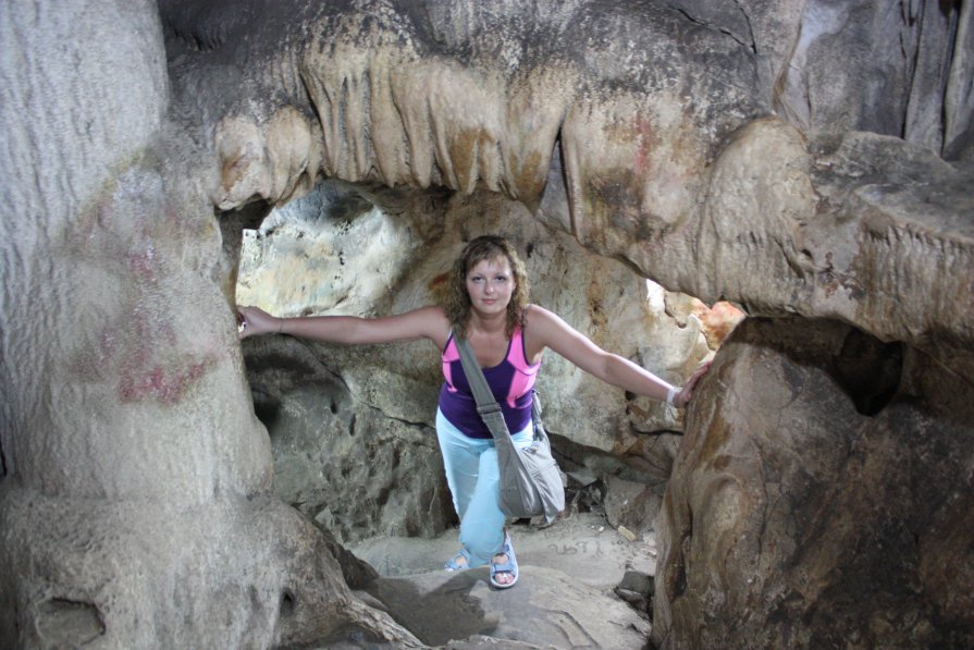 Пещеры в Тайланде - Светлана Телегина