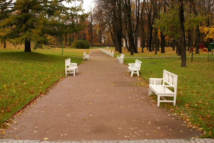 Осень в Останкино - Юрий Ковалев