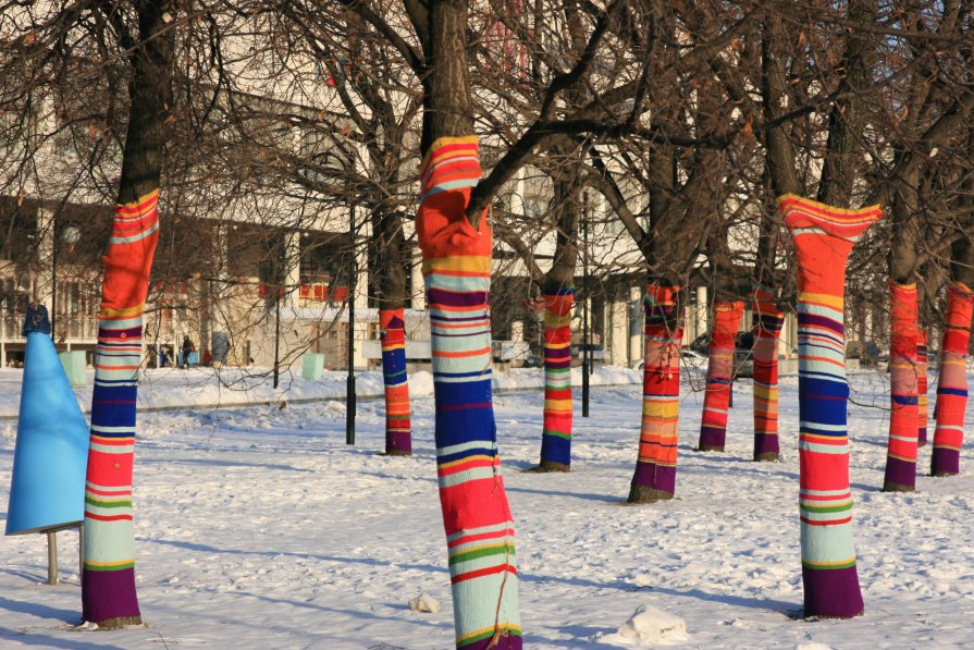 Утеплились - Татьяна Голубкова