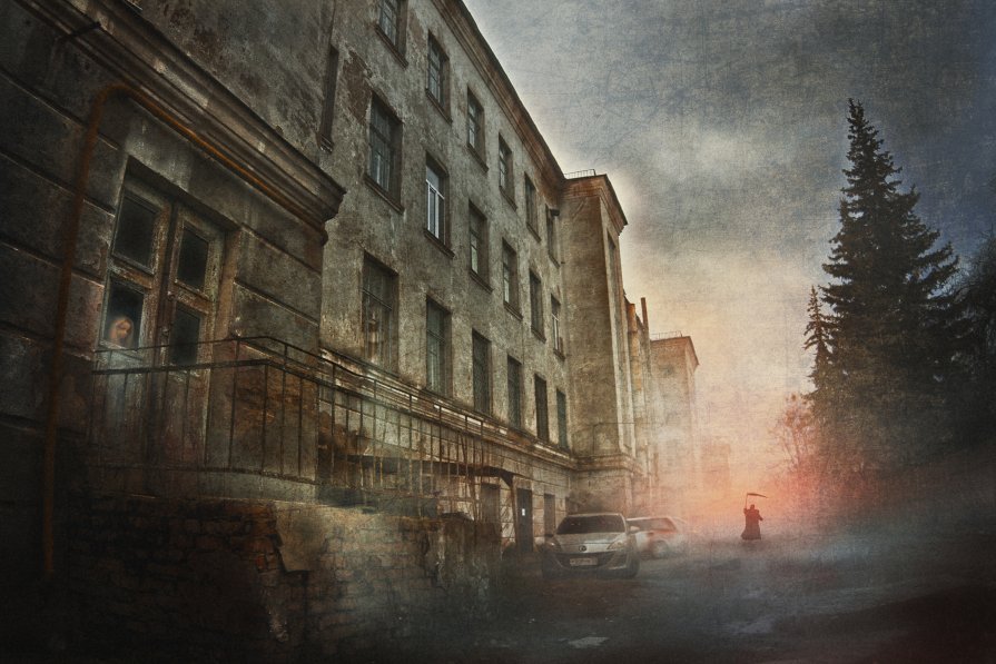 местный Silent Hill - Дмитрий Полищук