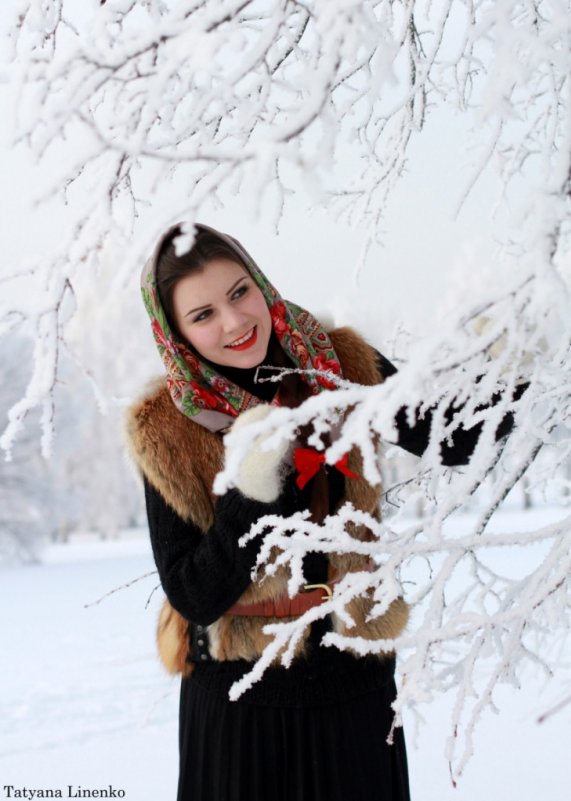Зимушка зима - Татьяна Линенко