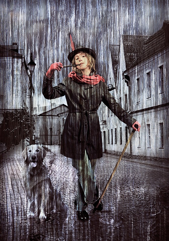 Rain dog... - Олег HoneyPhoto