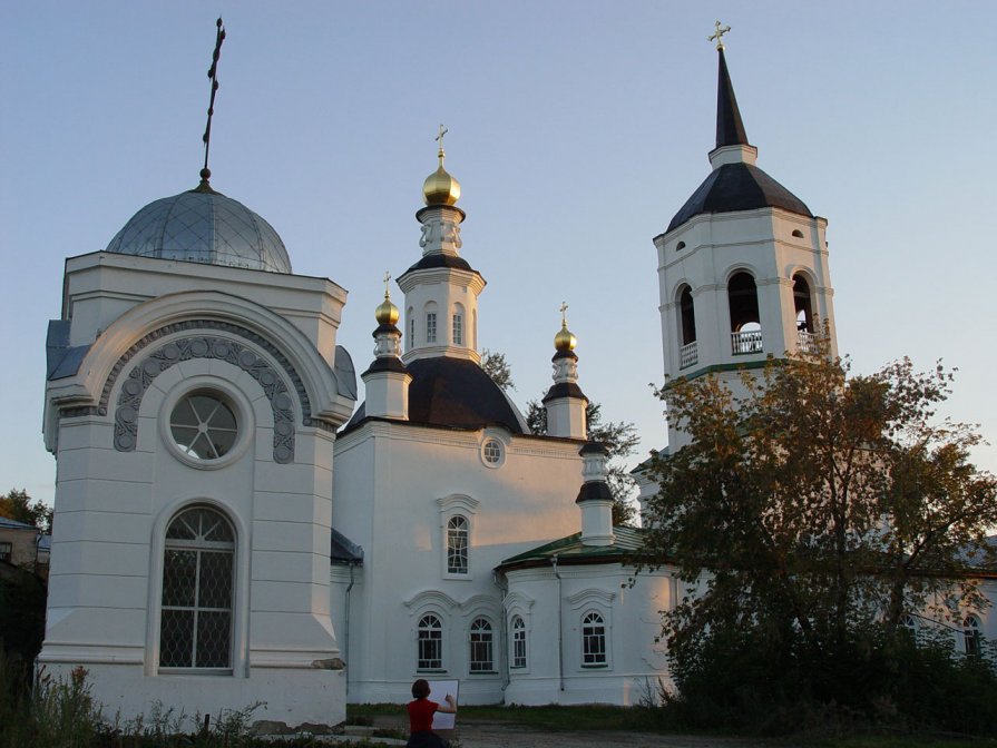 Богородице-Алексиевский мужской монастырь - Игорь Гусельников