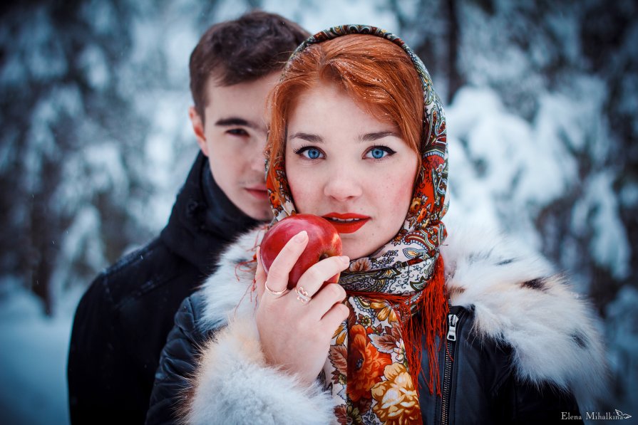 Red Riding Hood - Елена Михалкина