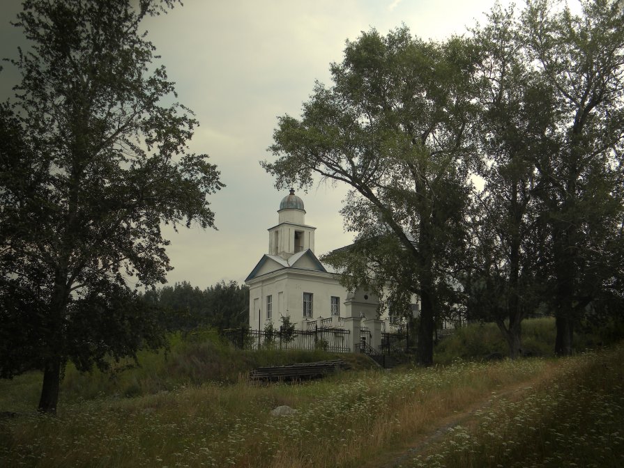 Церковь - Елена Захарова