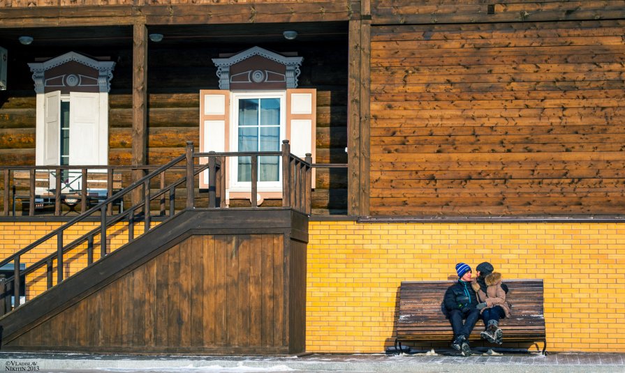 Love Story: Евгений и Дарья - Владислав Никитин