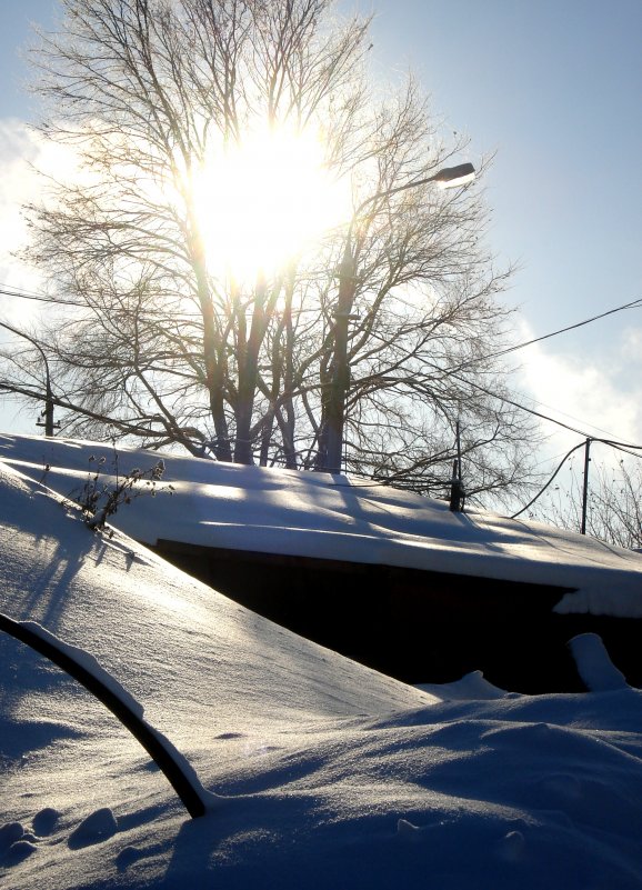 Солнце после снегопада - Владимир Буравкин