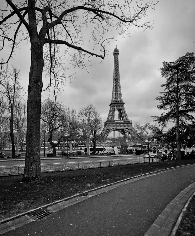 парижский пейзаж - Нина Хренова (Ninonnn)