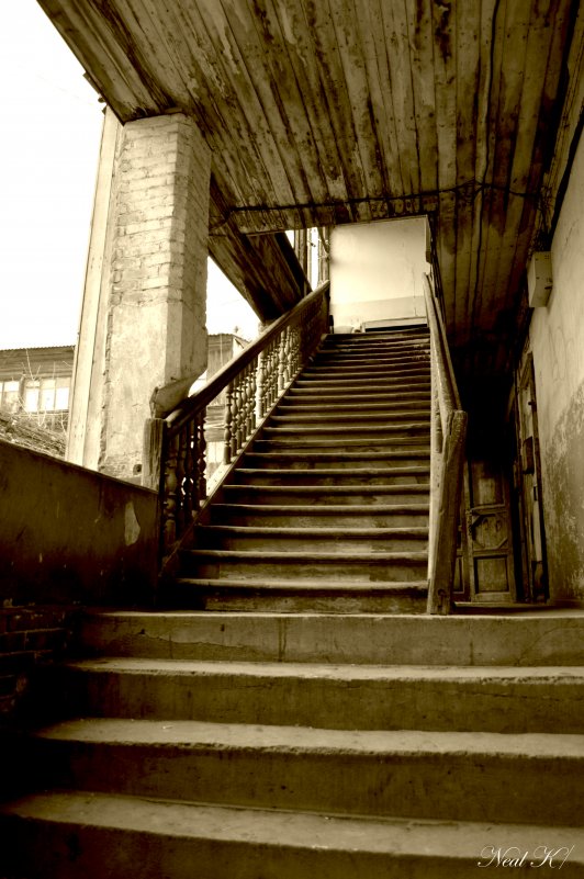 Лестница в старину - Neal К