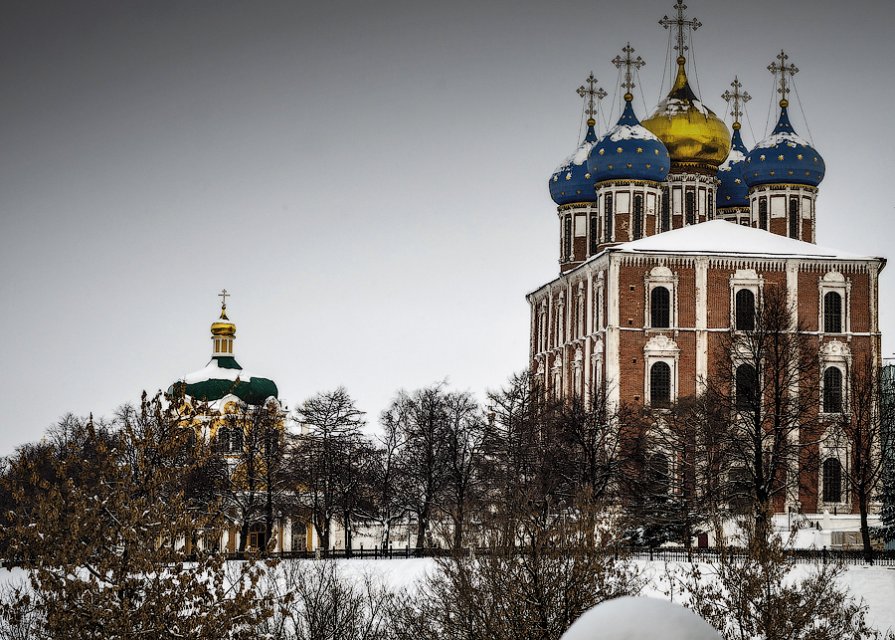 Рязанский кремль - Марек Shtulberg