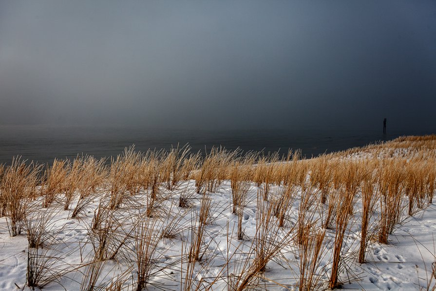 North Sea at winter. - Сергей Мясников