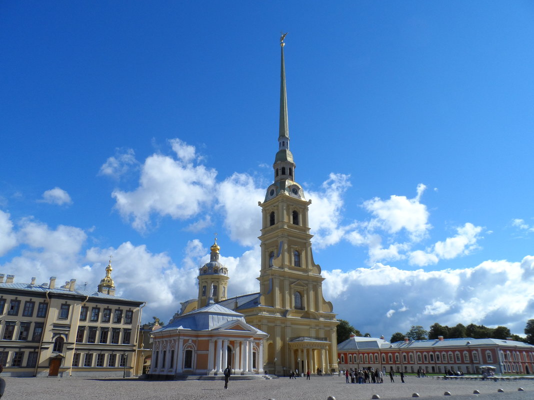 Петропавловский собор - Галина 