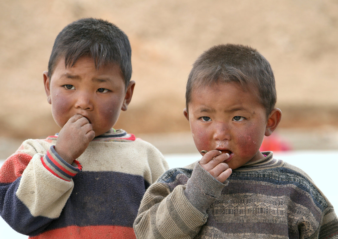 Дети Тибета. - Аркадий Шведов