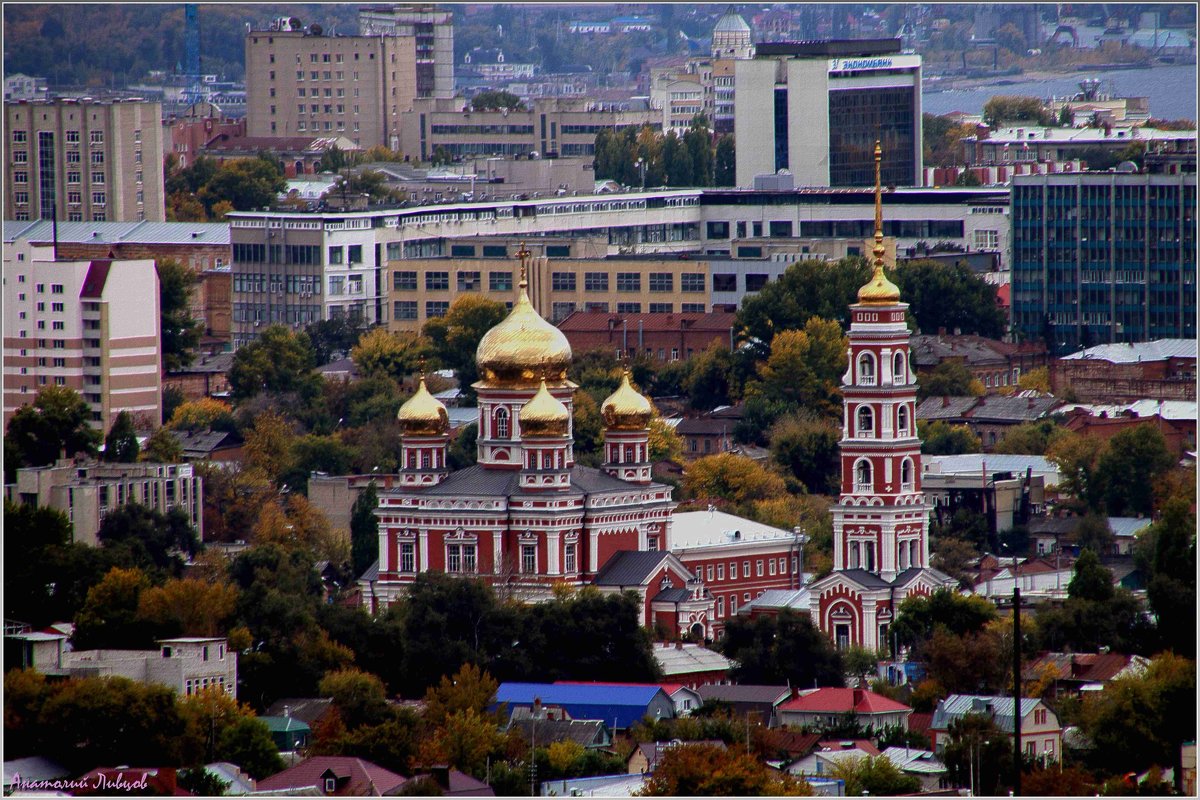 Церковь Покрова Пресвятой Богородицы. - Анатолий Ливцов