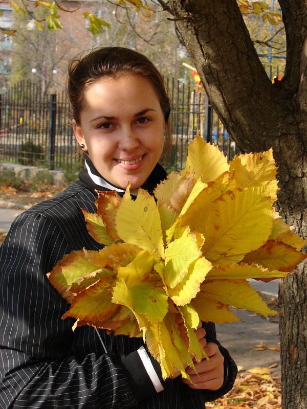 Моя девочка-осень - Юлия Грозенко