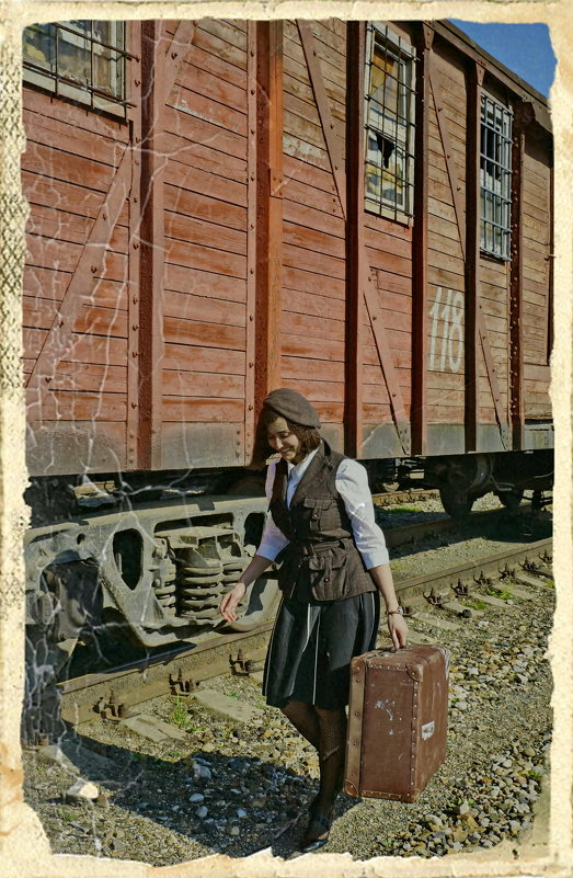 Фотосессия Ретро поезд - Евгений Жиляев