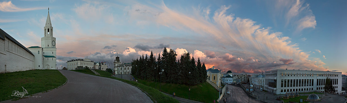 Панорама у Казанского кремля - Victor Brig