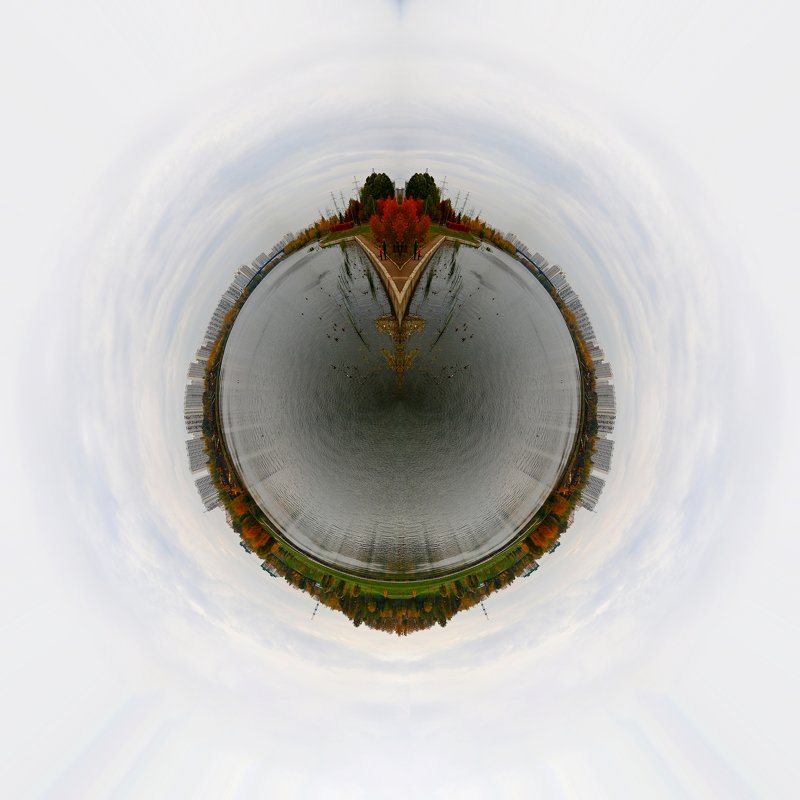 Полярная панорама (эксперимент) - Андрей Кузнецов