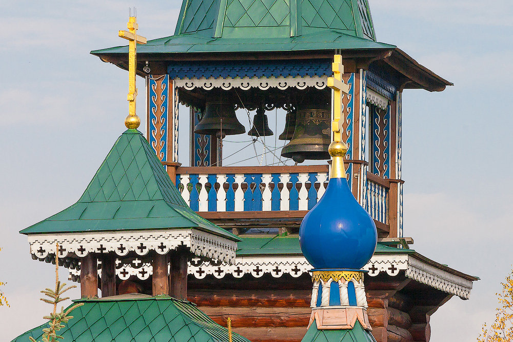 Колокольня Богоявленского храма - Олег Каплун