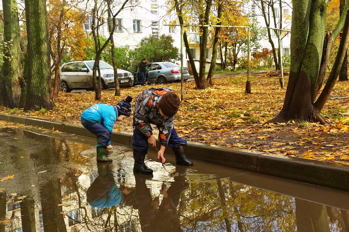 В поисках рыбы - Татьяна Копосова