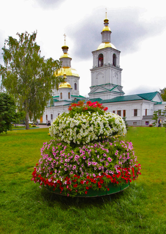 Казанская церковь - Nikolay Monahov