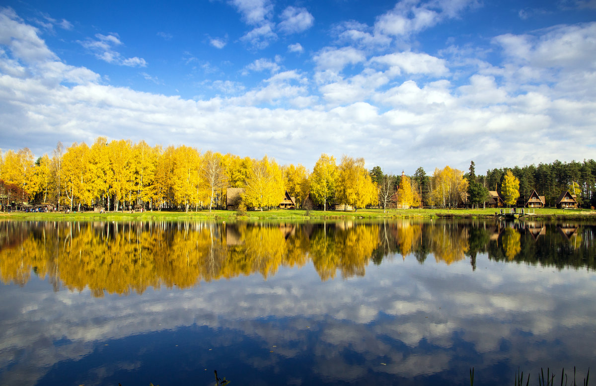 Golden autumn - Евгений Балакин