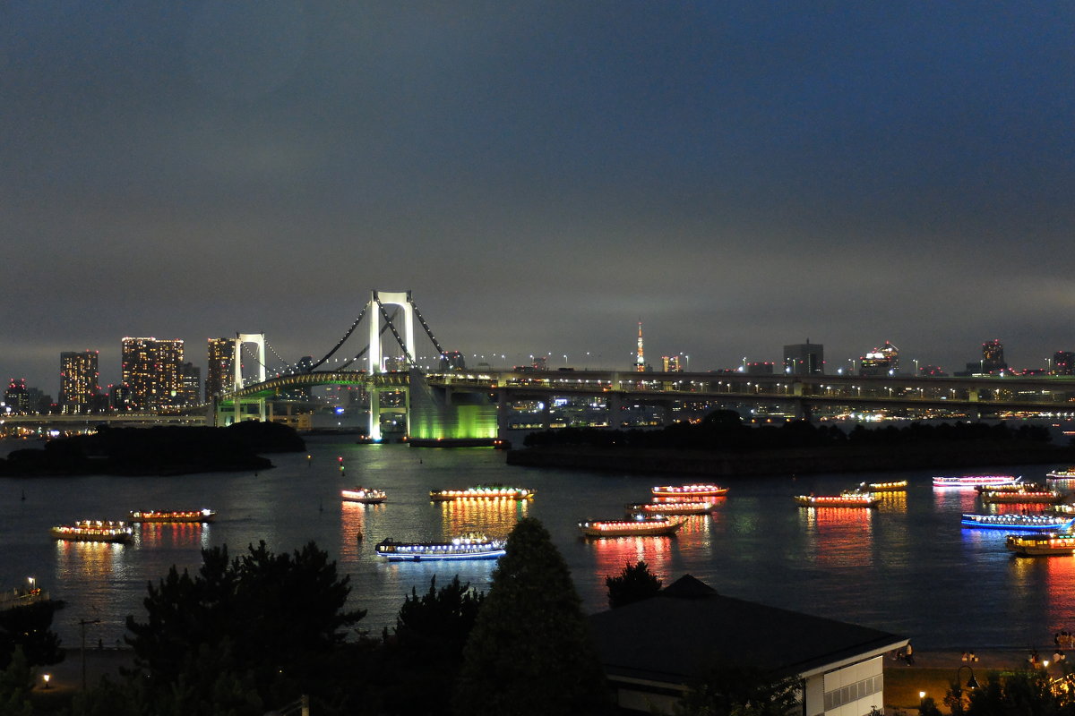 Tokyo, Odaiba - Юля Чарановская