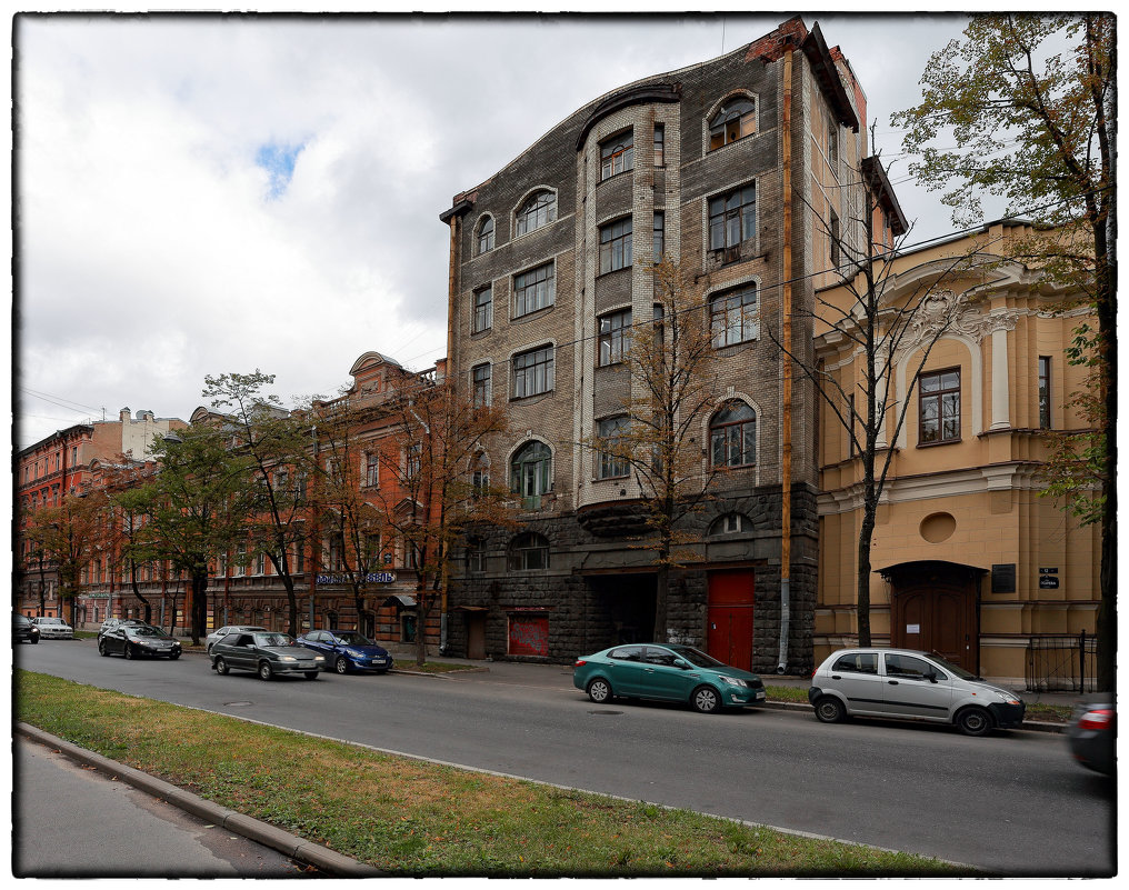 СПб. На ул.Писарева - Евгений Никифоров