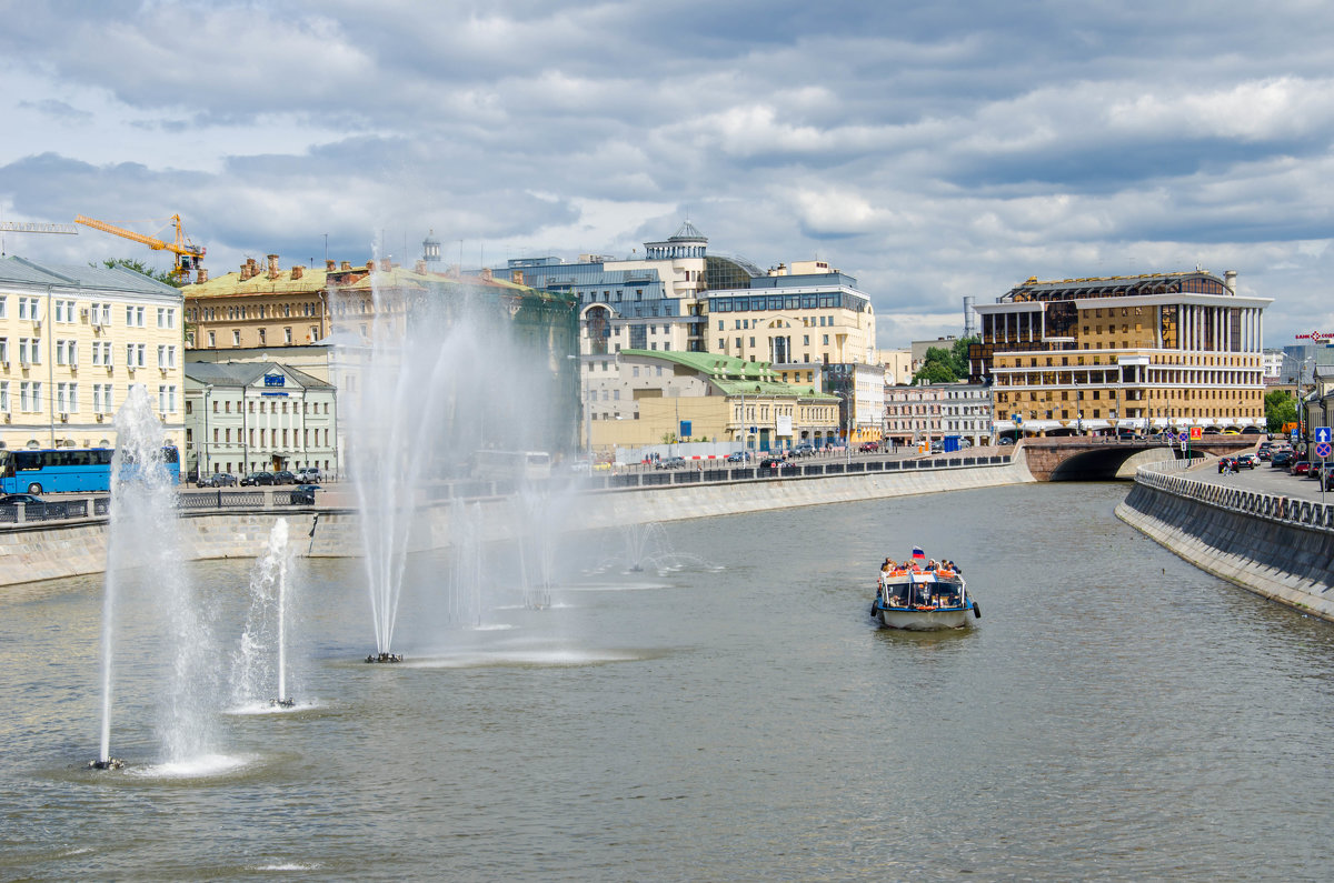 Москва-река - Елена Зинякова