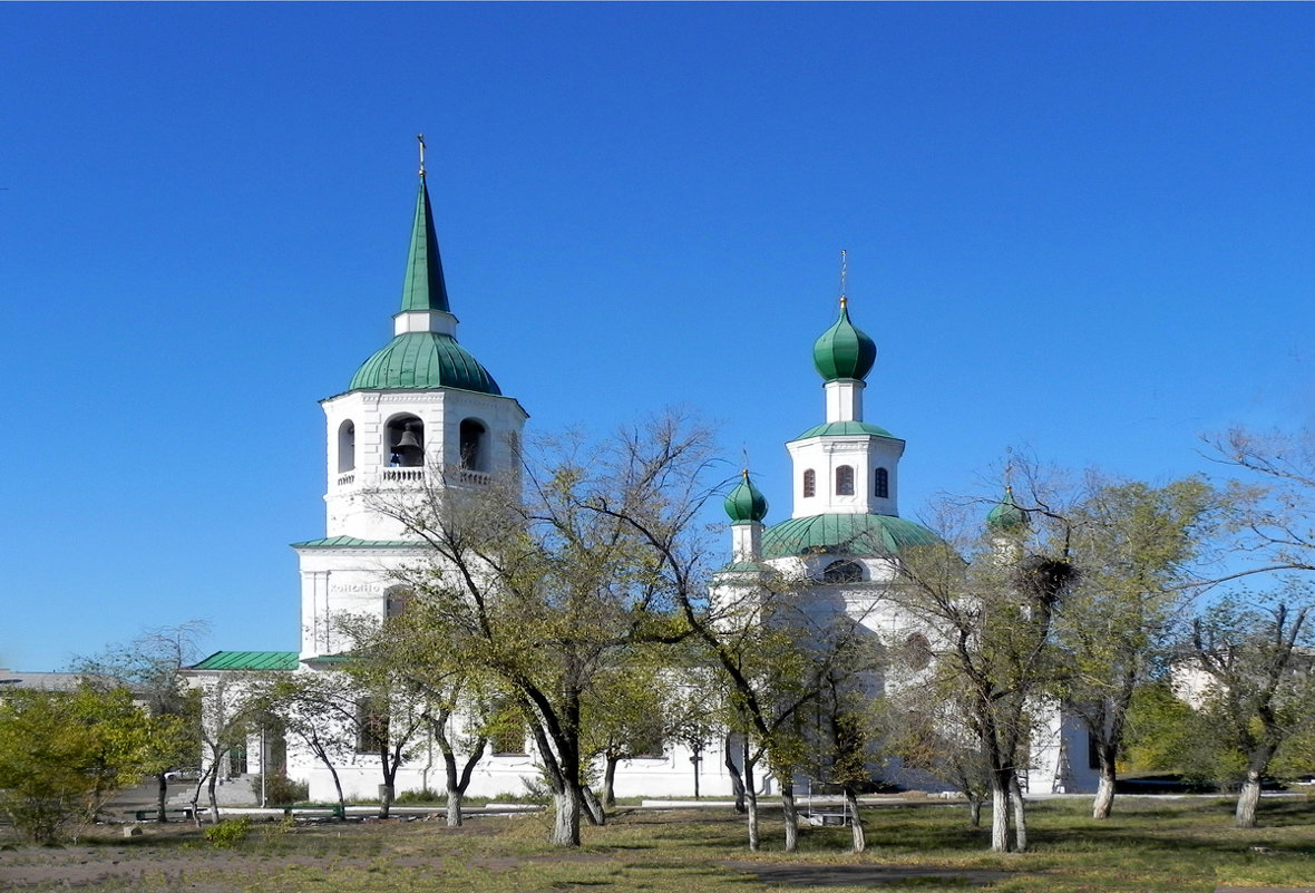 Свято-Троицкая церковь - Анатолий Цыганок