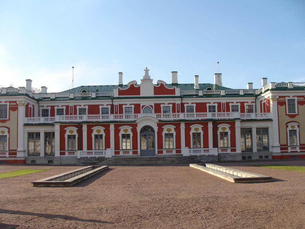 Дворец Кадриорг - laana laadas