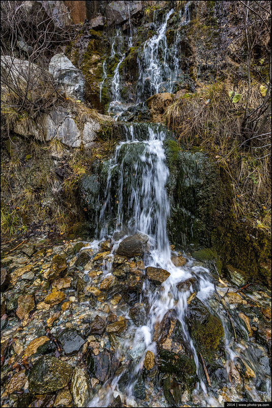 Небольшой водопад на карьере Старая Линза - Alexandr Jakovlev