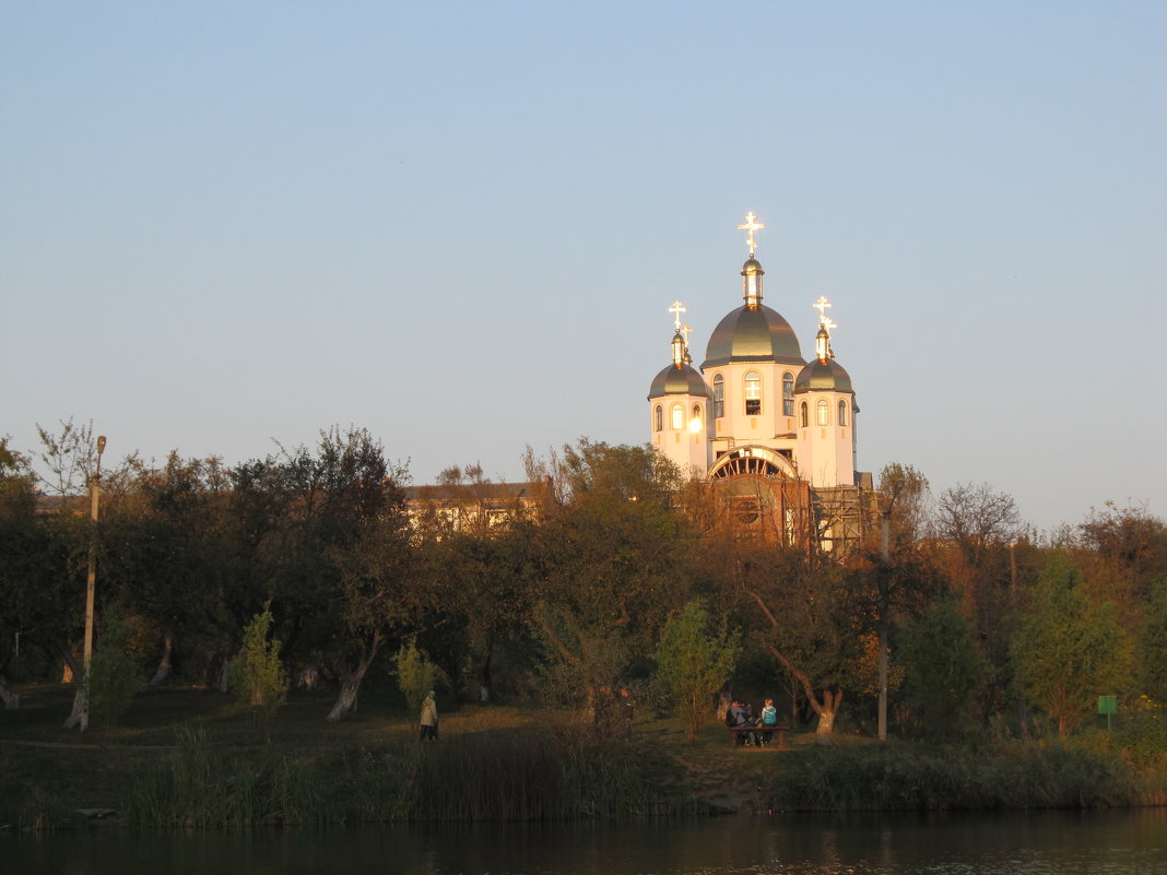 Церковь - Яна Михайловна
