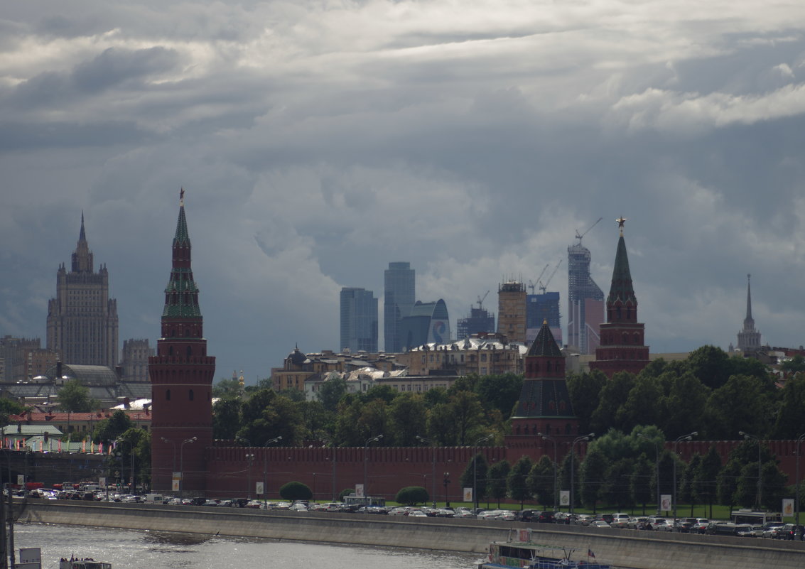 Старая и новая Москва - Медведев Сергей 