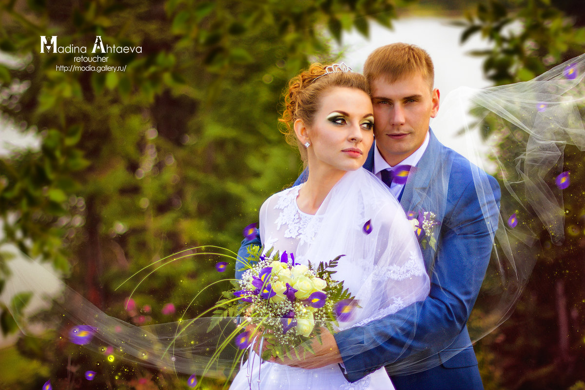 свадьба - Мадина Ахтаева