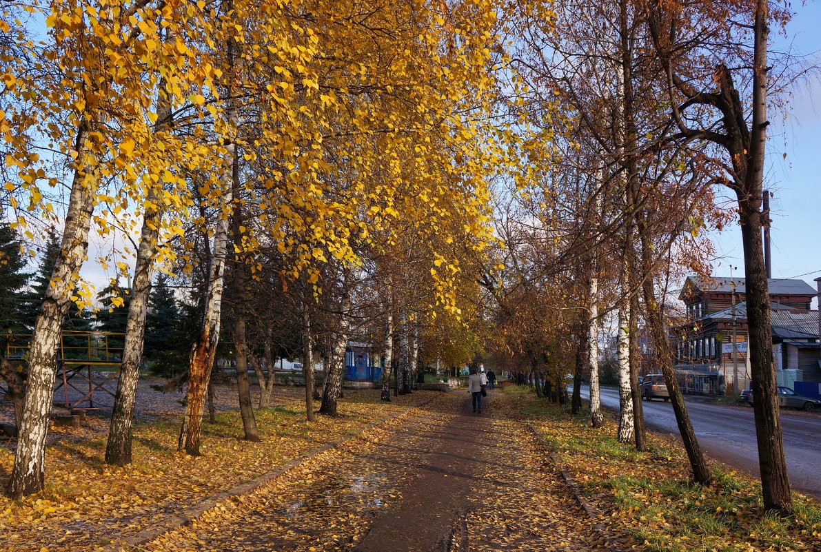 Осень - Алексей Golovchenko