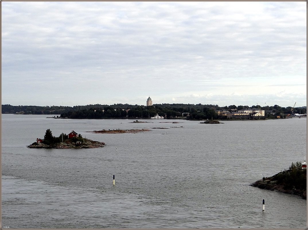 Острова вокруг Хельсинки - Вера 