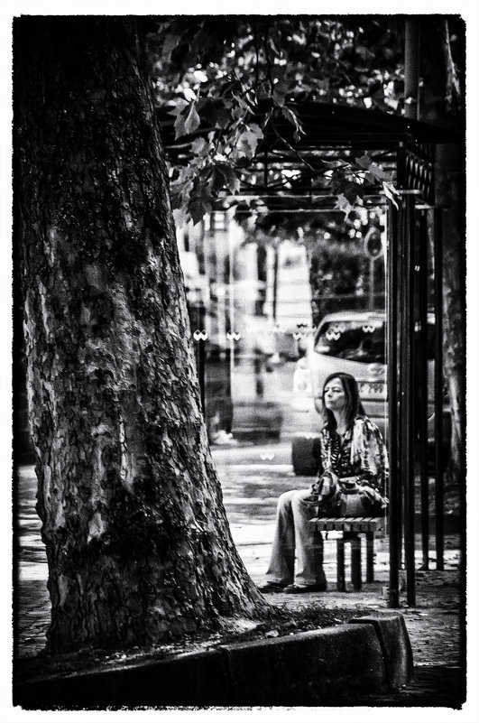 Waiting for bus - Владимир Кирпа 