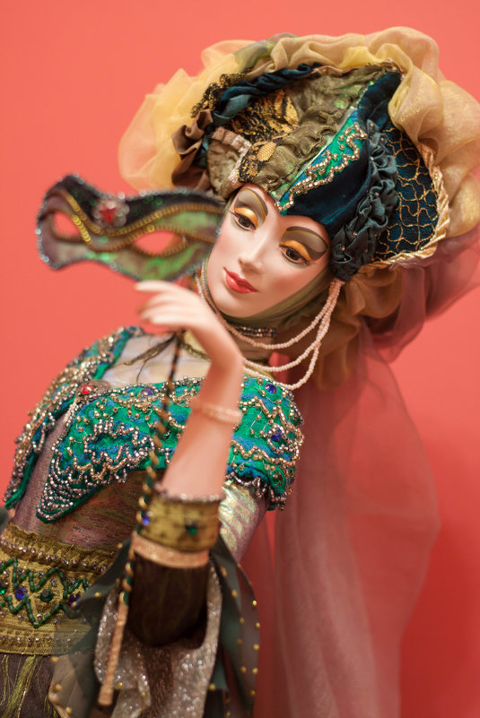Портрет куклы - Леся Тихонова