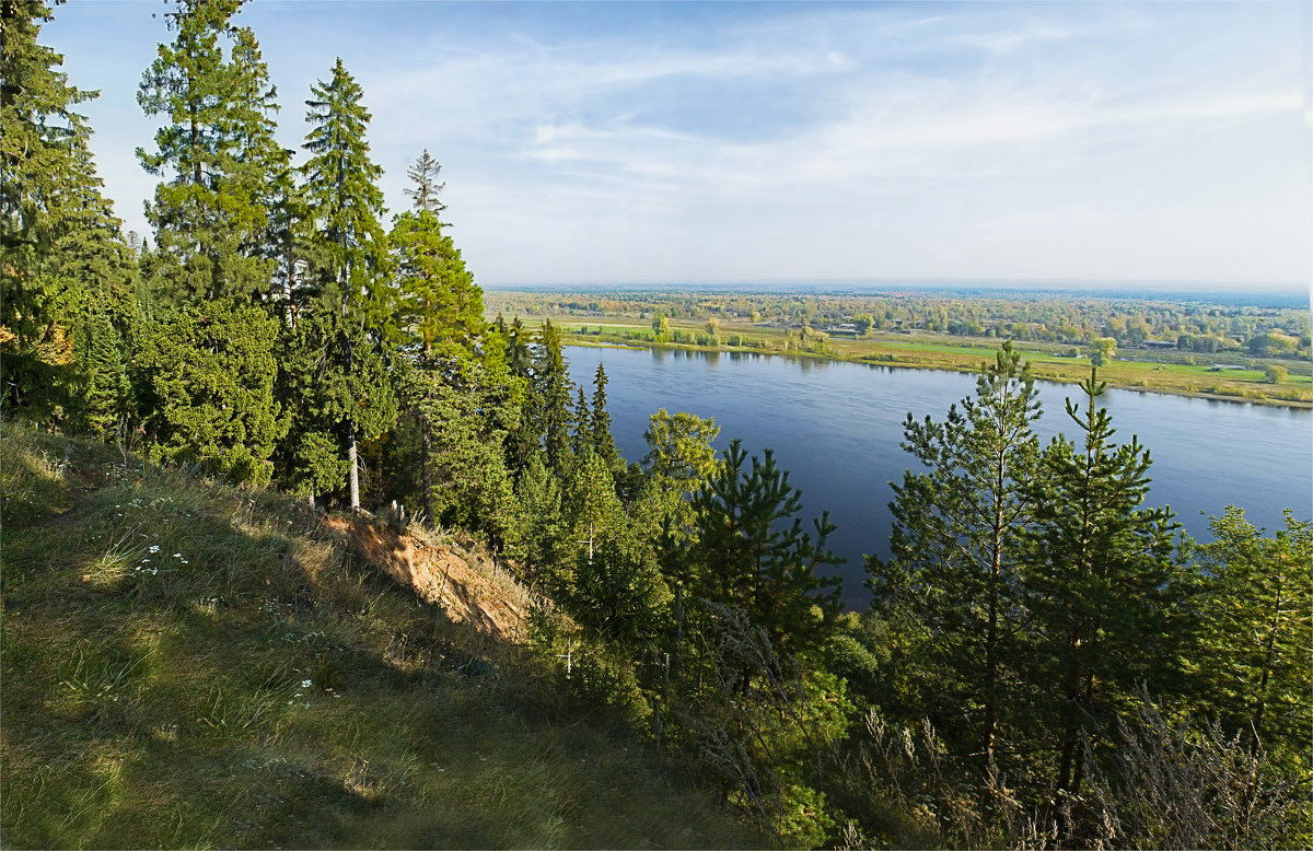 Крутой берег р.Камы - Татьяна Белоусова