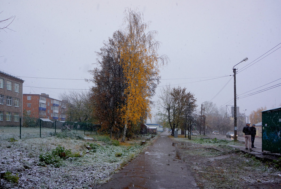 Мокрый снег - Алексей Golovchenko