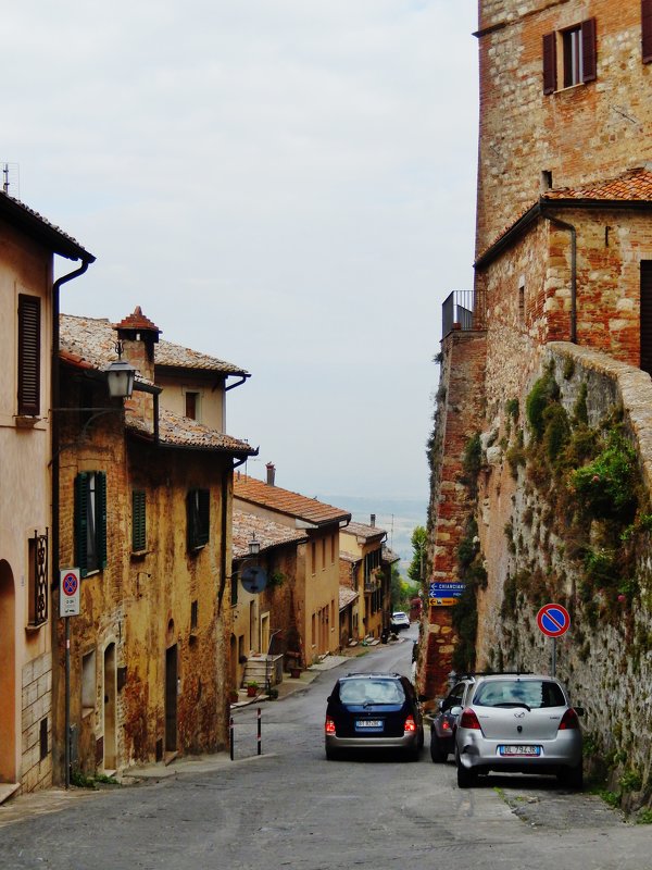 Улочка в тосканской деревне - Лина Пушок 