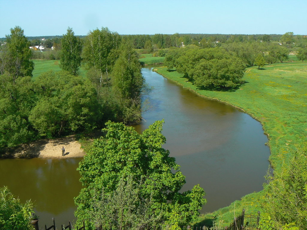 река Киржач - Сергей Цветков
