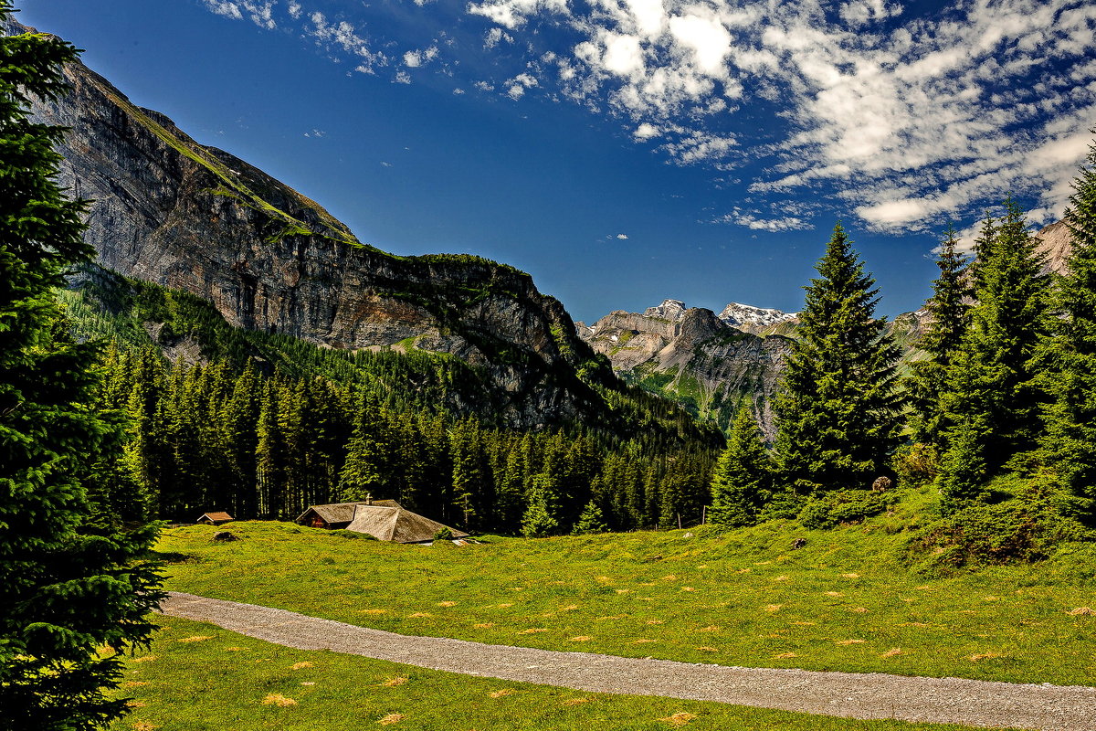 The Alps 2014 Switzerland Kandersteg 15 - Arturs Ancans